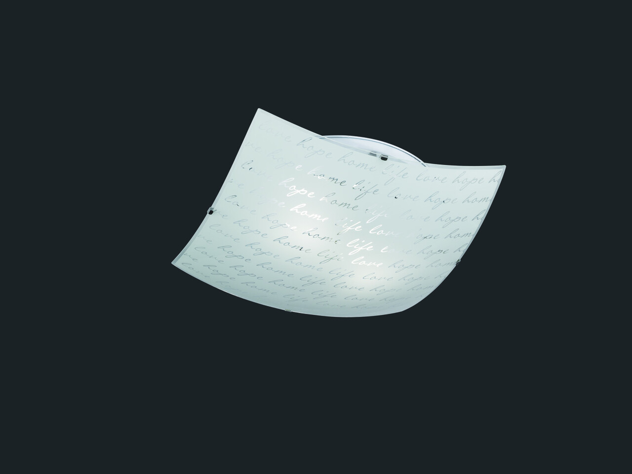 Plafoniera Signa, TRIO, 40x40x9.5 cm, 40W, 2x E27, metal, alb - imagine 4